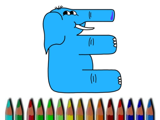 Letters Coloring Book_img