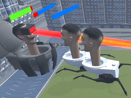 Merge Toilet Skib Fight img