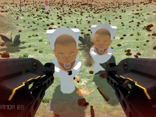 Shooting Survival Skibidi Toilet img