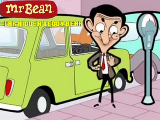 Mr Bean Car Hidden Teddy Bear img