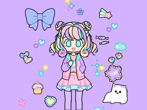 Pastel Girl Dress Up img