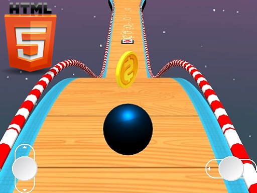 Sky Stunts Rolling Ball 3D img