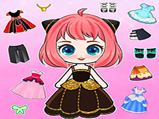 Chibi Doll Dress Up Diy img