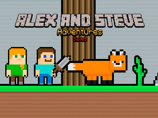 Alex and Steve Adventures Saves img