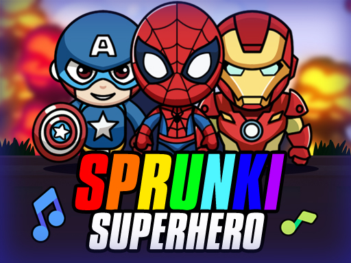 Sprunki SuperHero img
